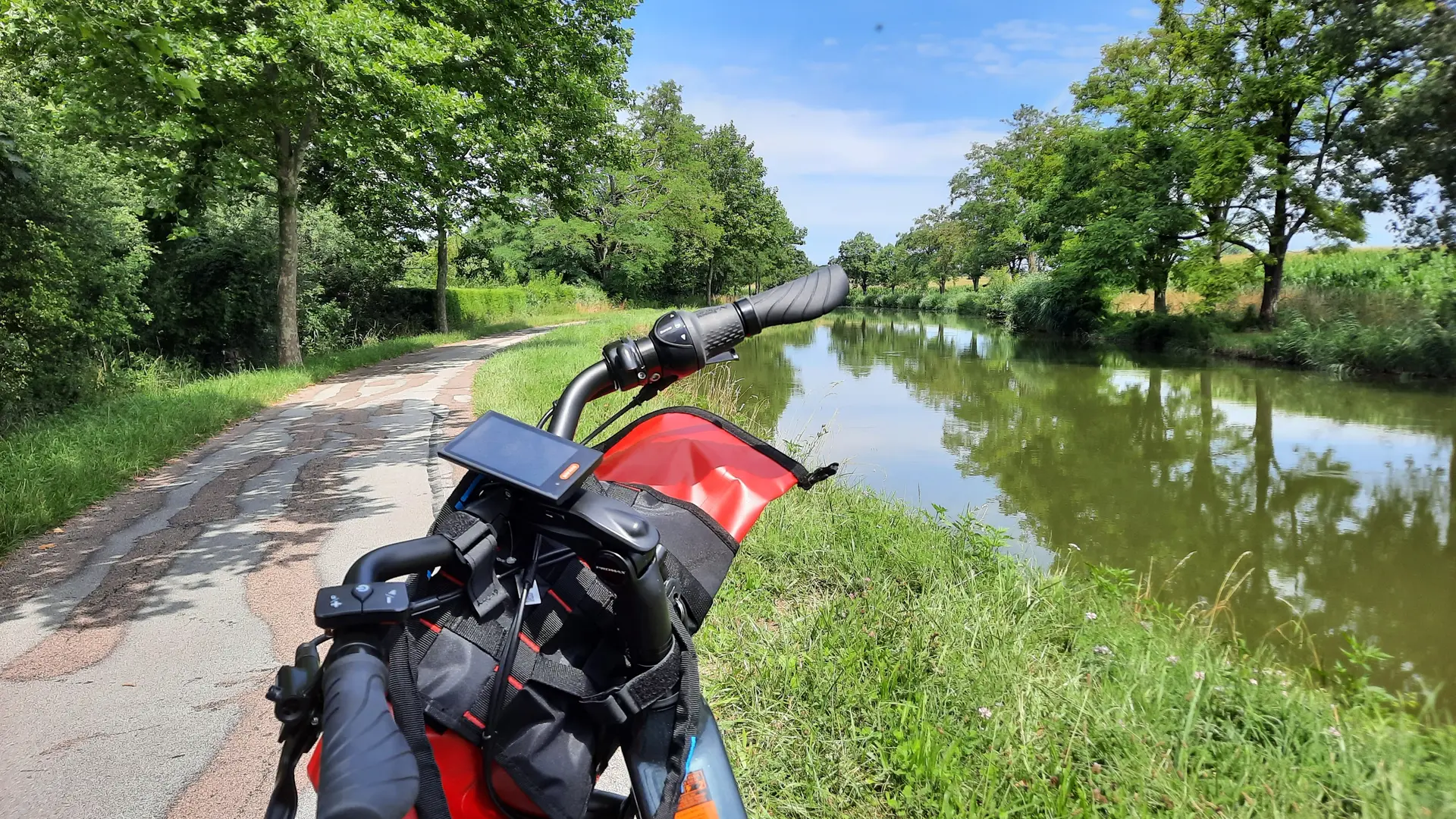 Balade au bord du canal