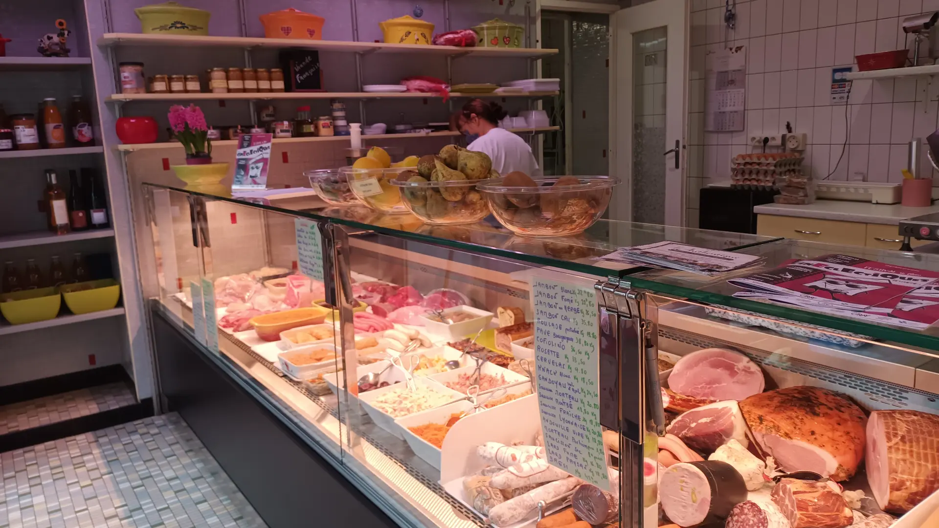 BOUCHERIE L'AUTHENTIQUE