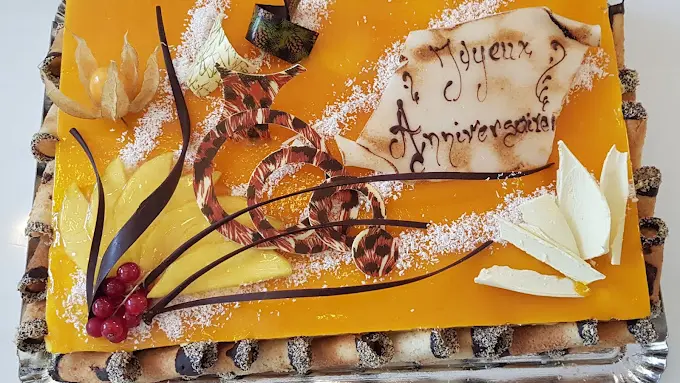Gâteau d'anniversaire