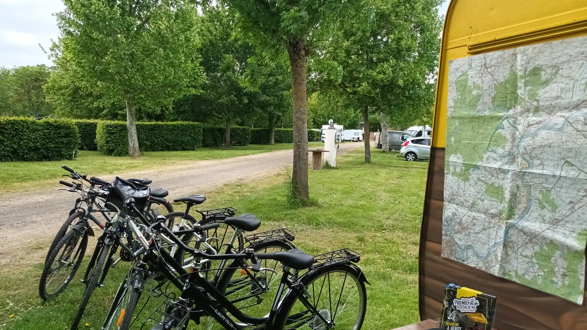 location vélo