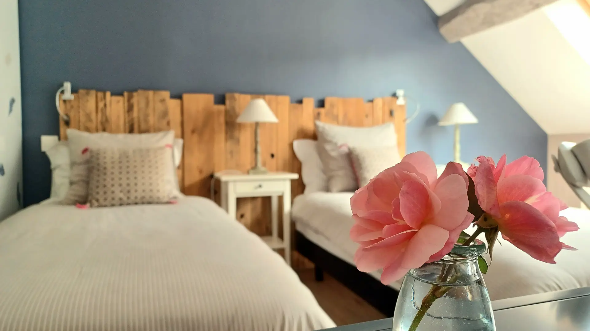 Les Plumes Marie en twin