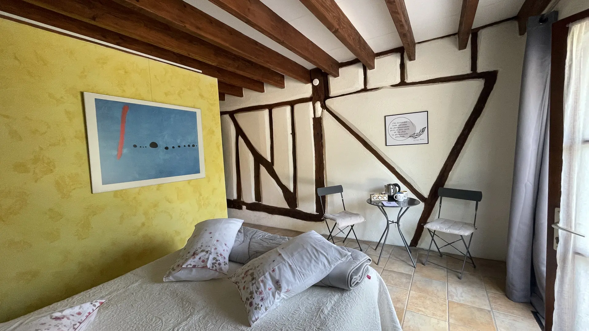 Chambre Bobin