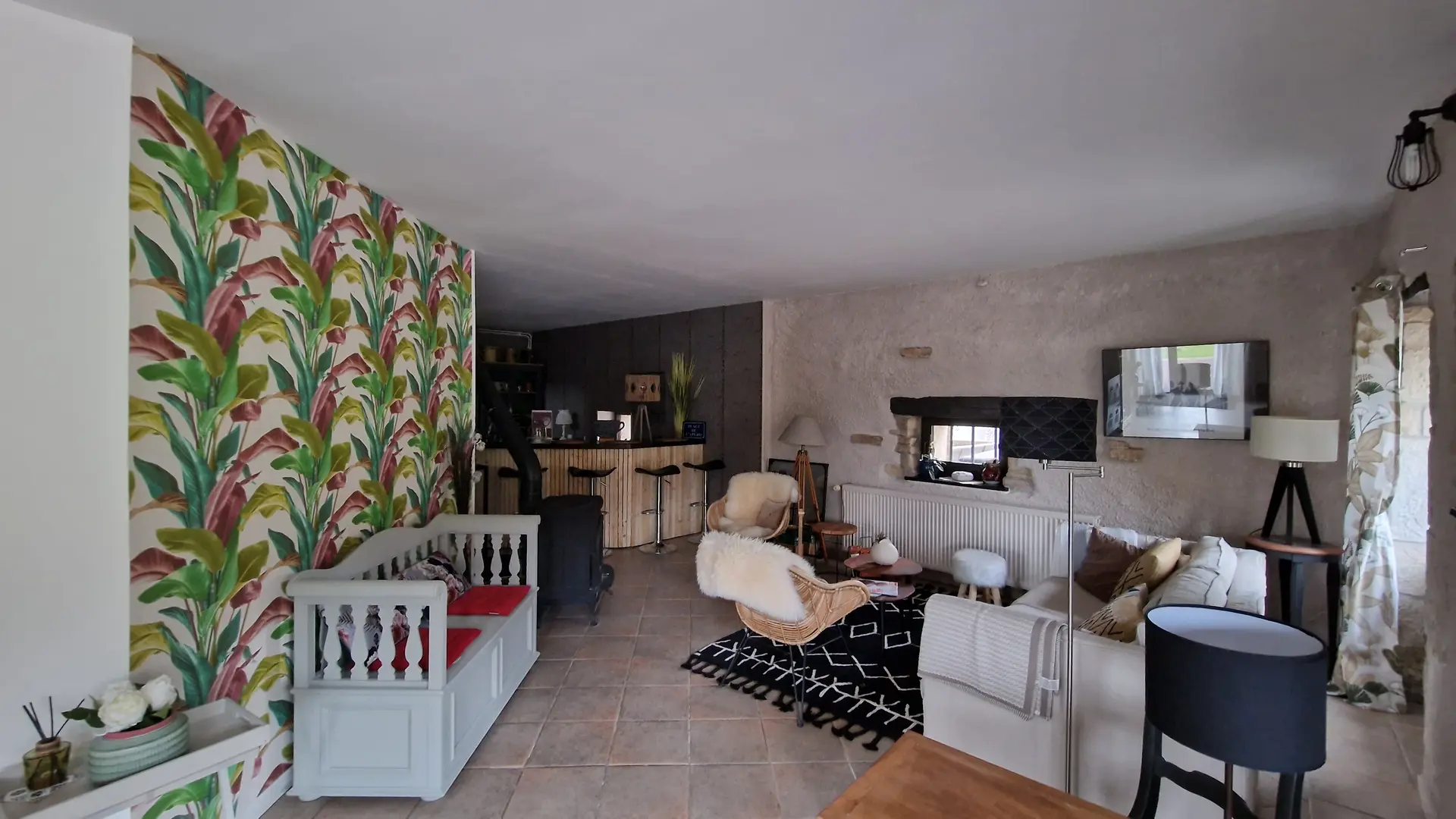Salon intérieur