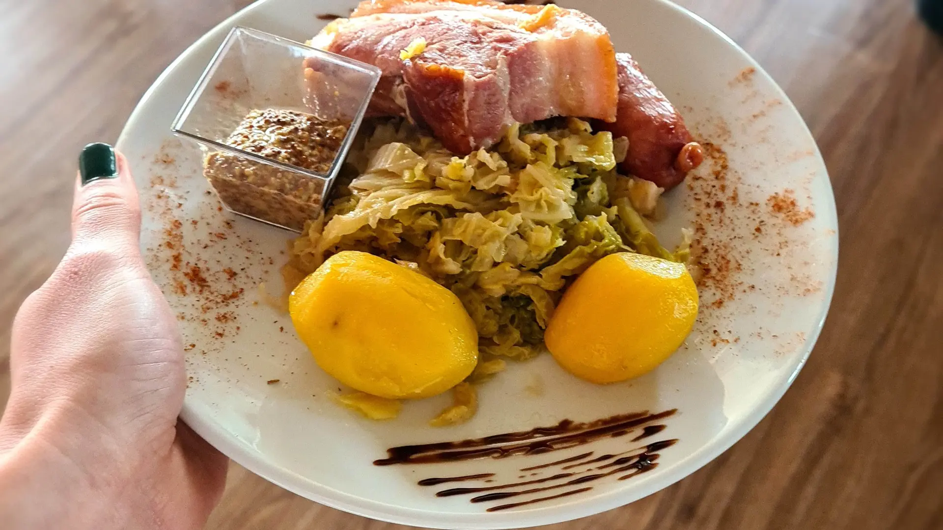 Plat du jour - Choucroute