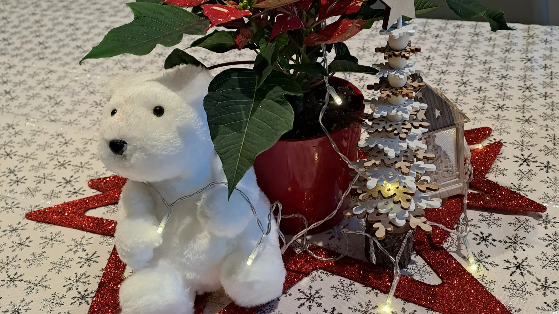 Noël - détail salle à manger