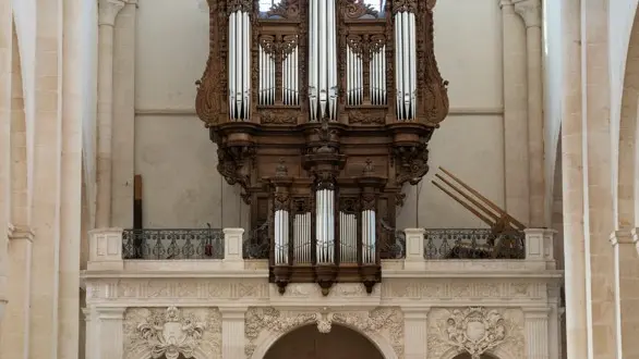 intérieur abbatiale