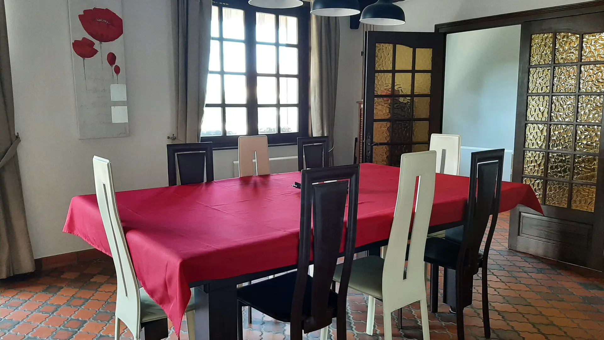 Séjour, coin repas