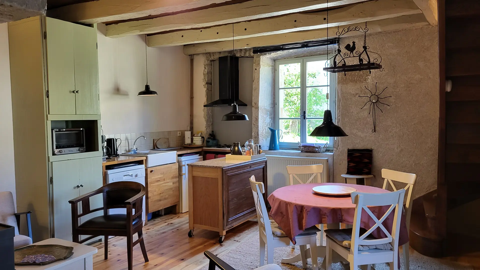 Salle de séjour  L'Espace- cuisine