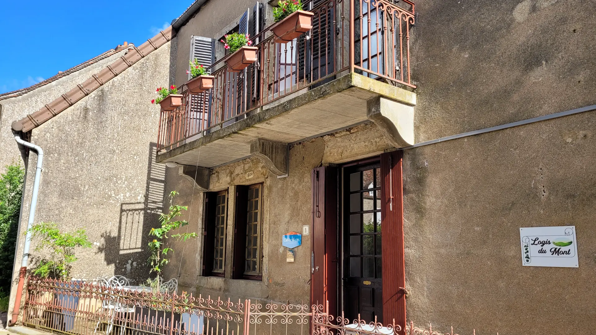 Entrée Logis