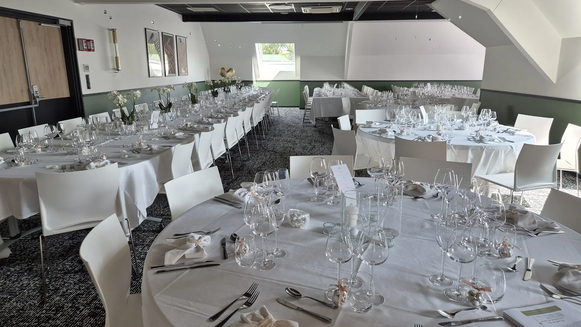 Mariage salle privative