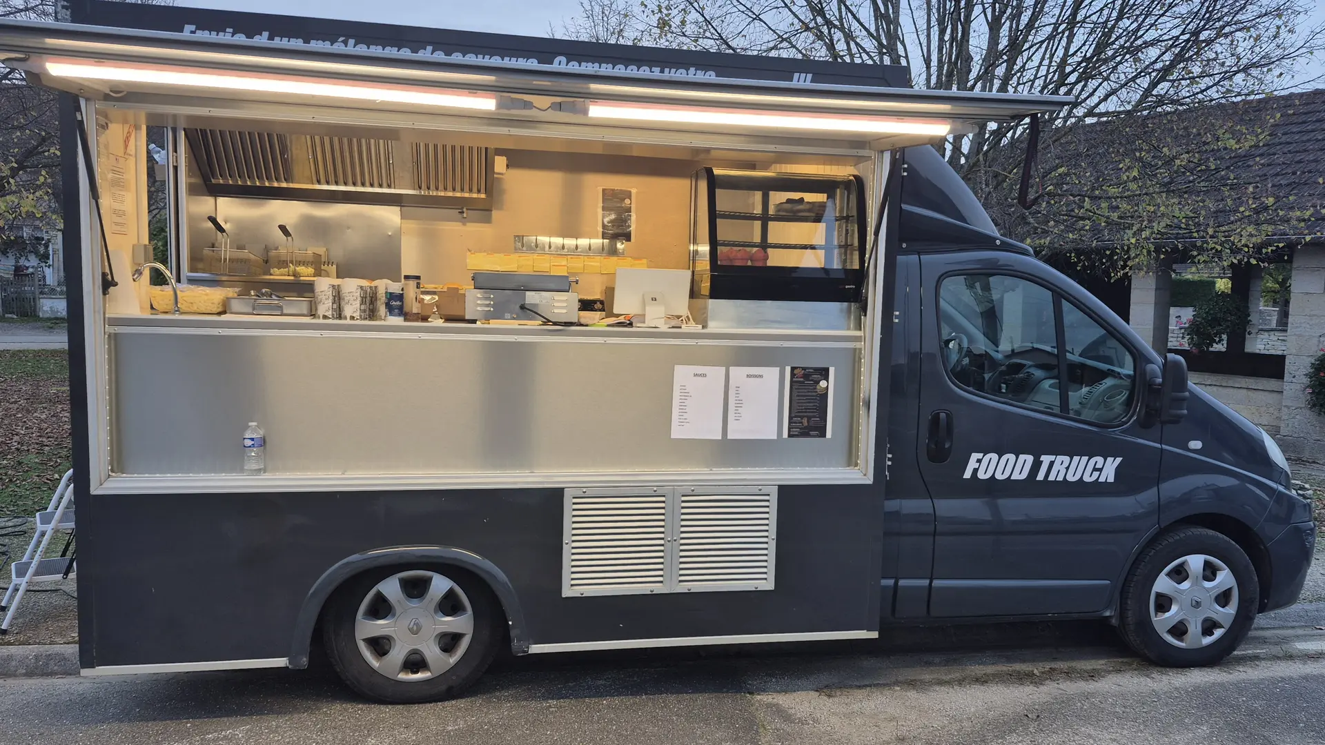 Food Truck Non d'une frite
