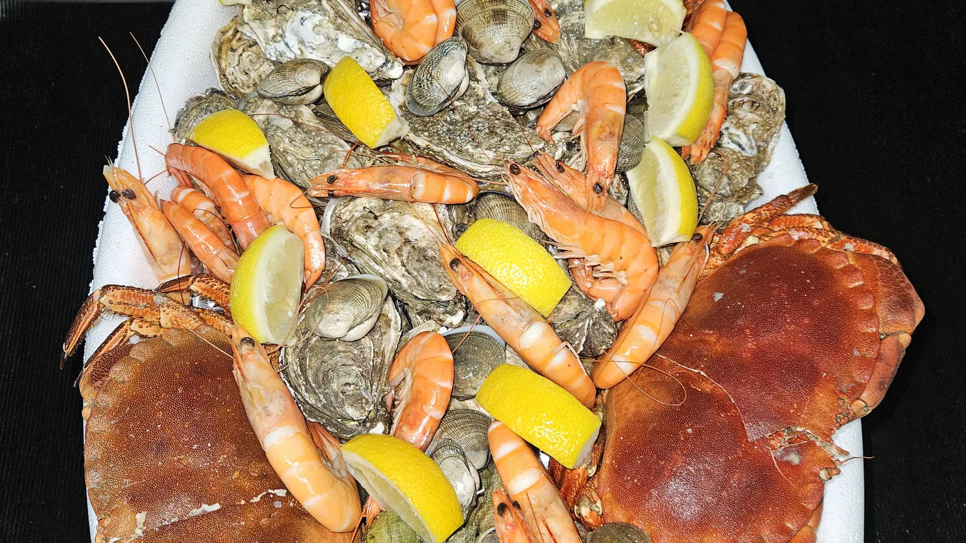Plateau de fruits de mer
