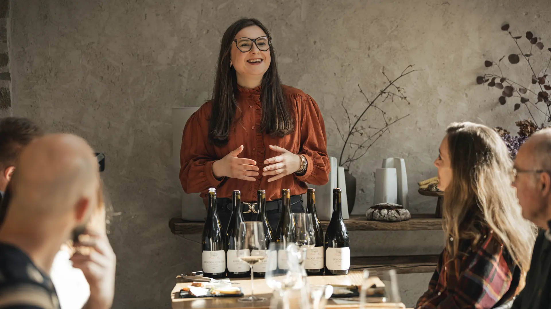 Accord fromage et vin