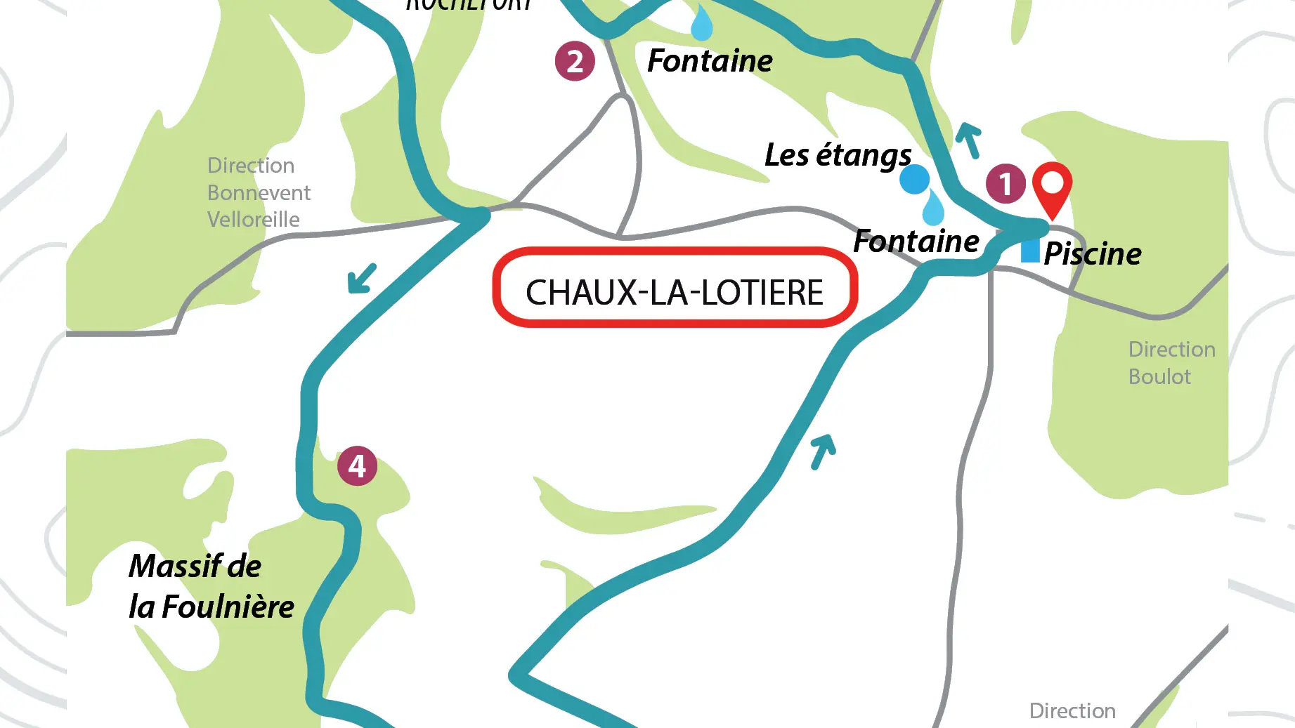 6 LA FONTAINE DU COQ SANS TETE