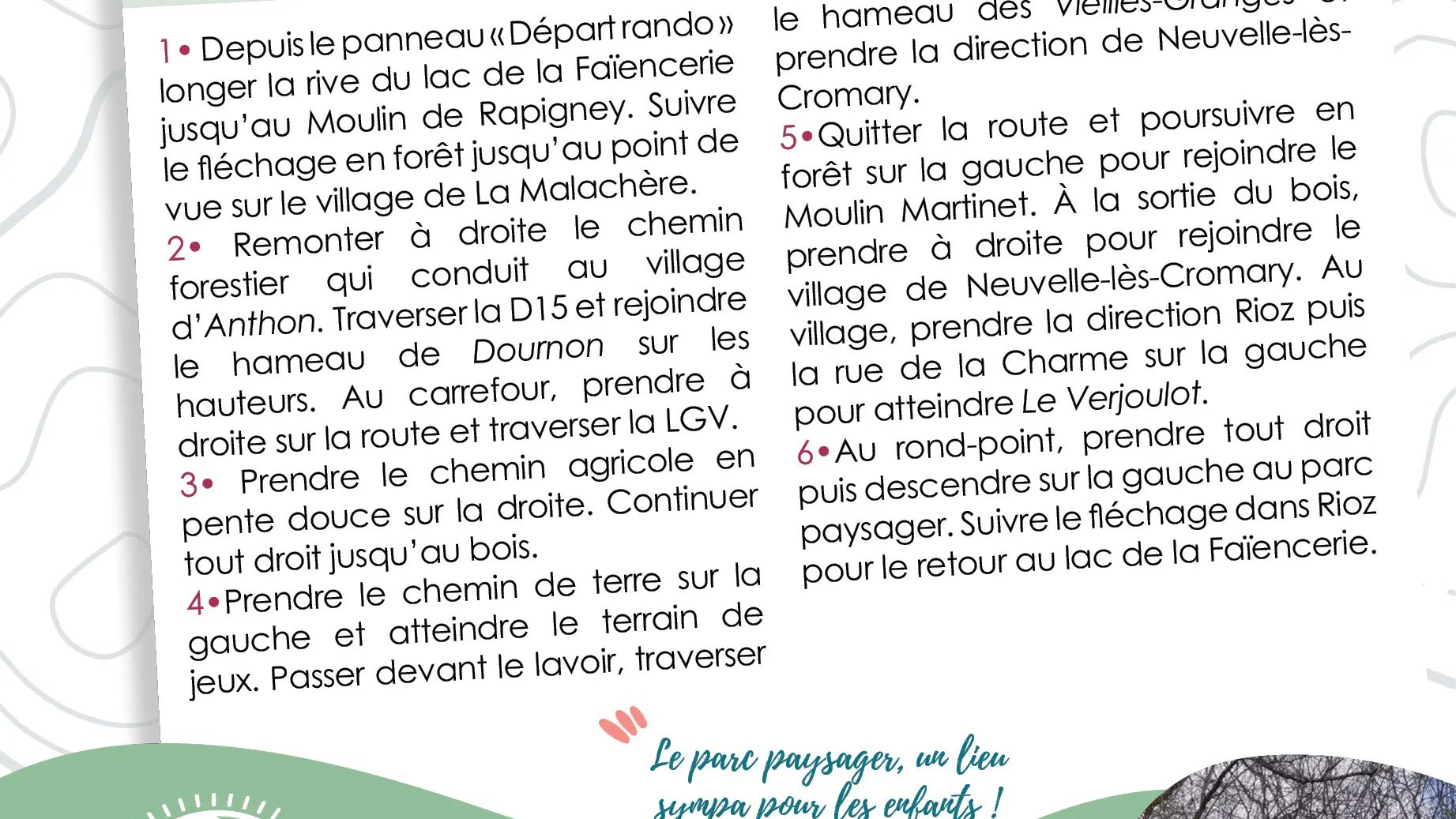 signalétique rando11