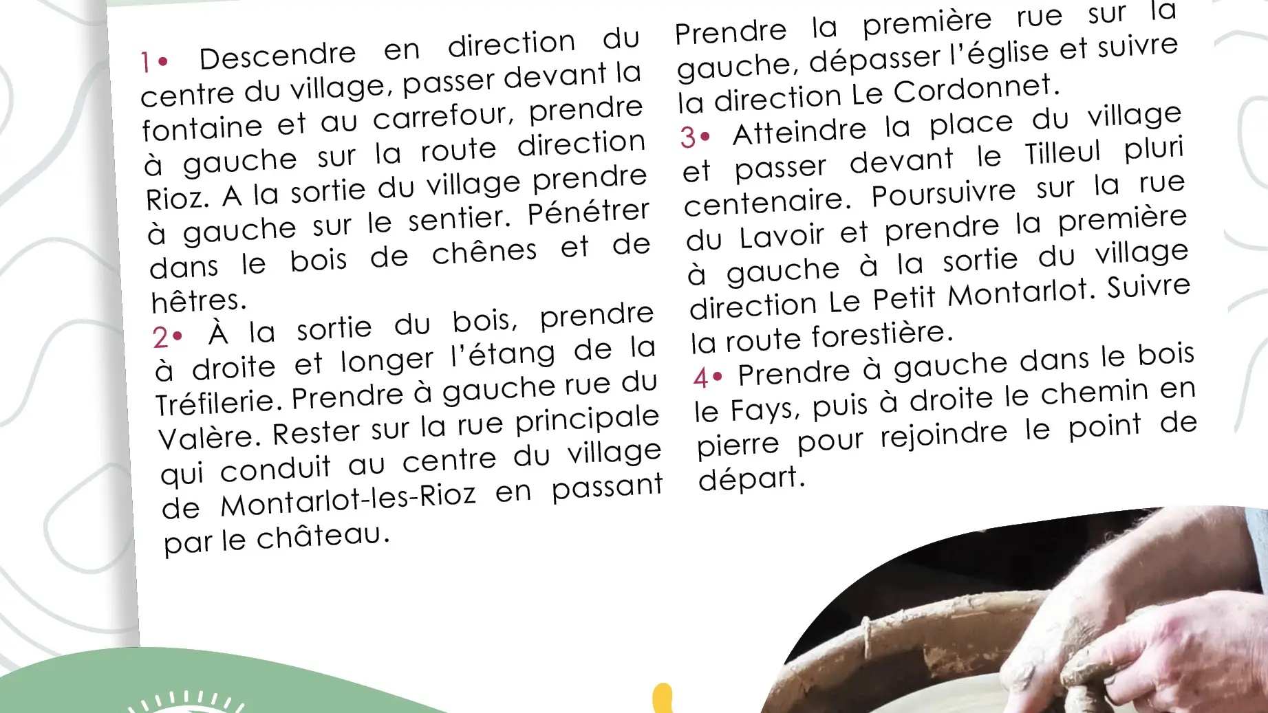 signalétique rando9