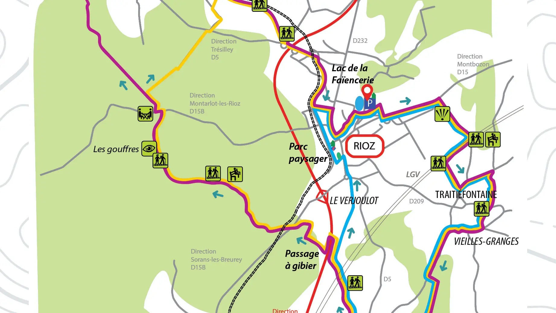 14 D'UN RAIL A L'AUTRE