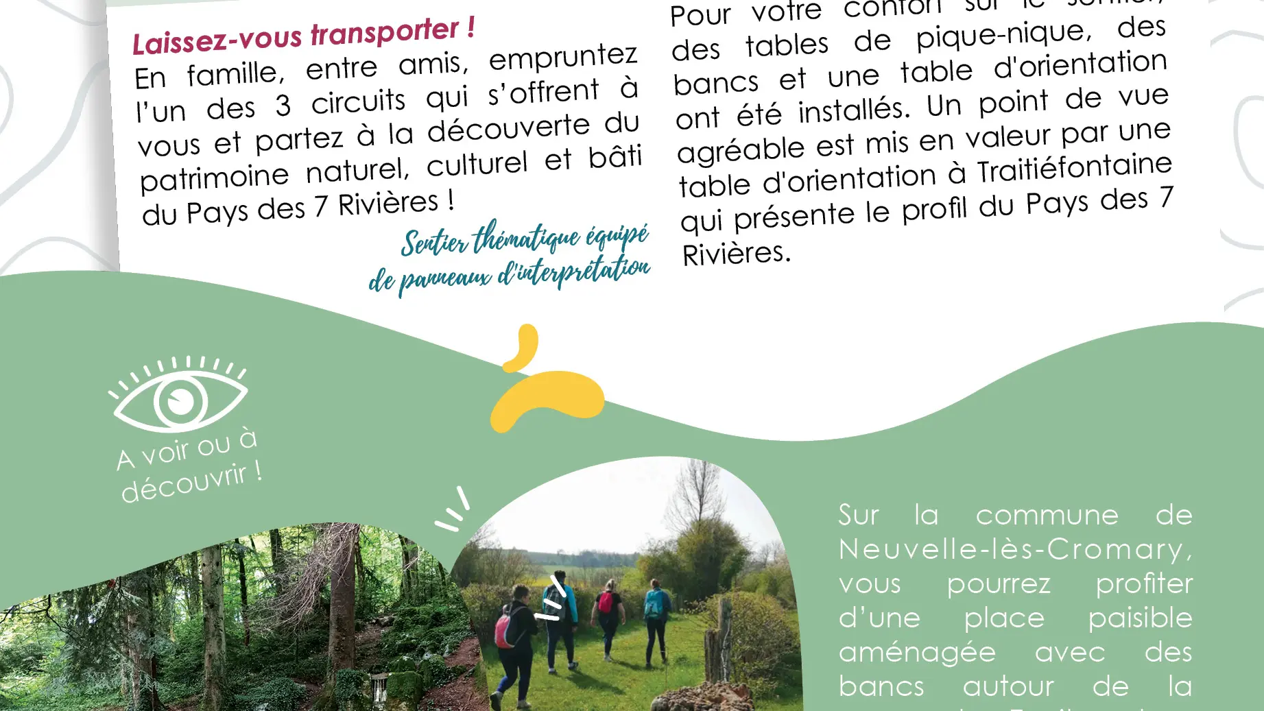 signalétique rando14