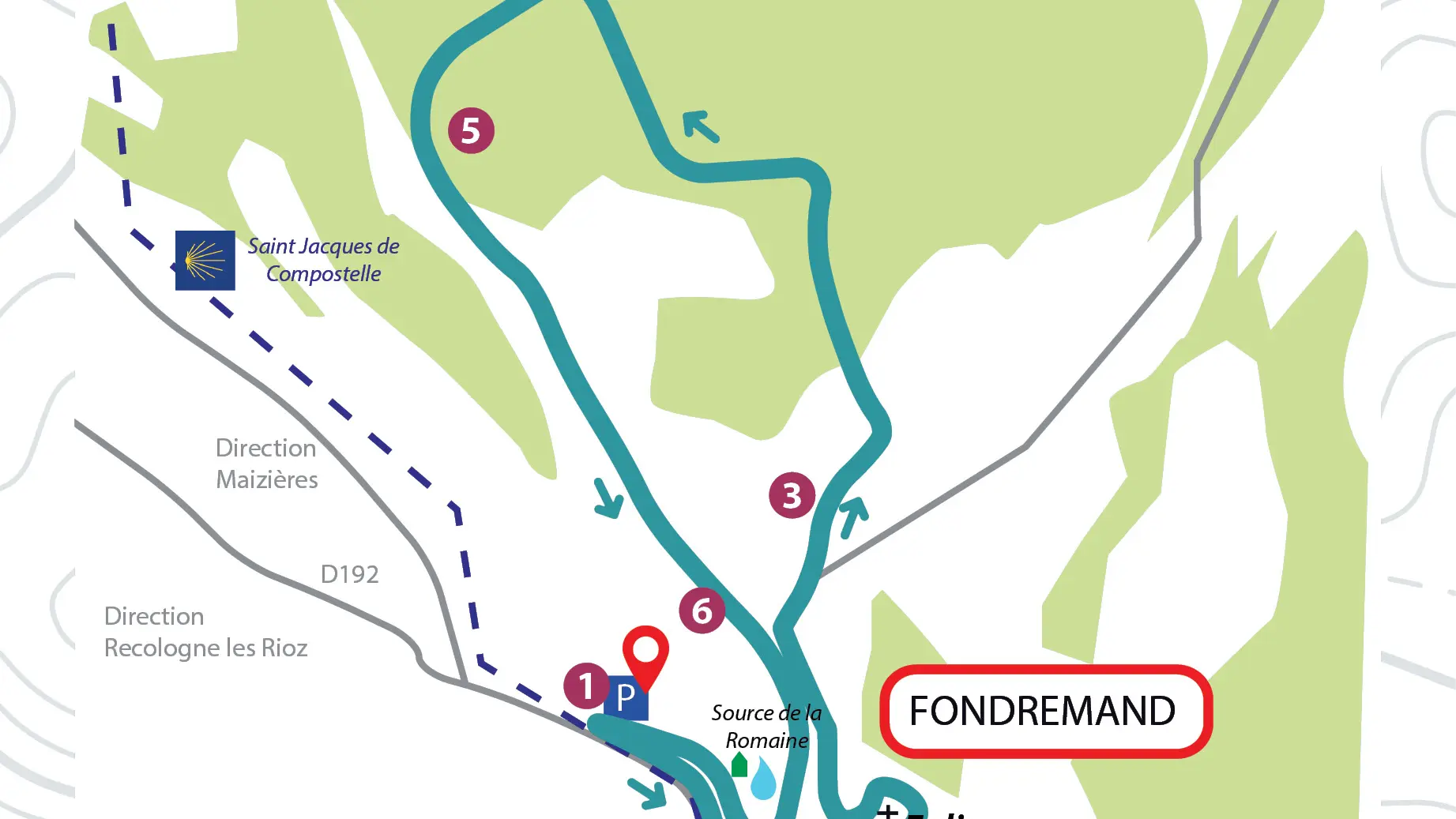 1 PETITE CITE DE CARACTERE