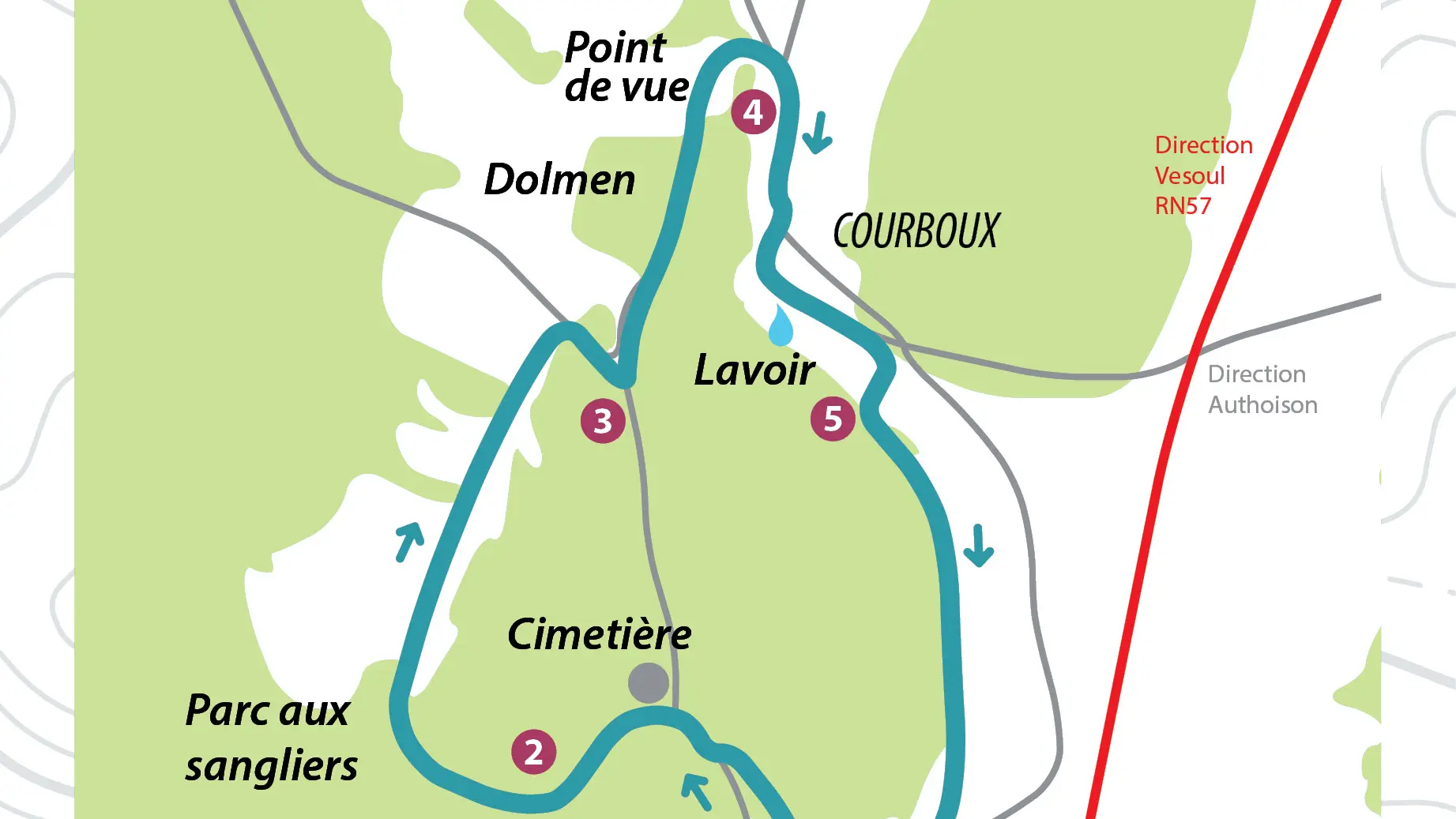 3-SENTIER DE LA COTE