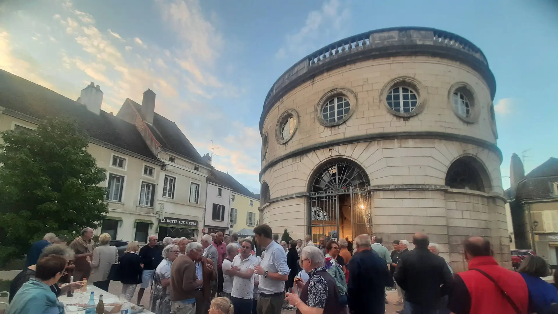 Vernissage sur le parvis