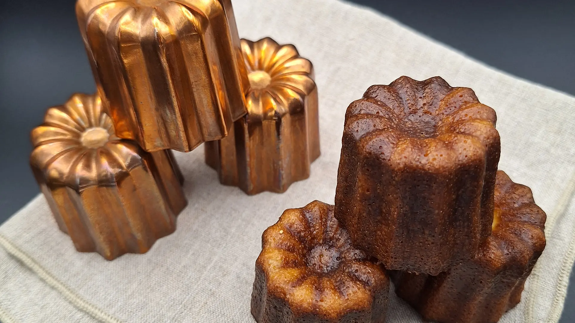 Cannelés Bordelais