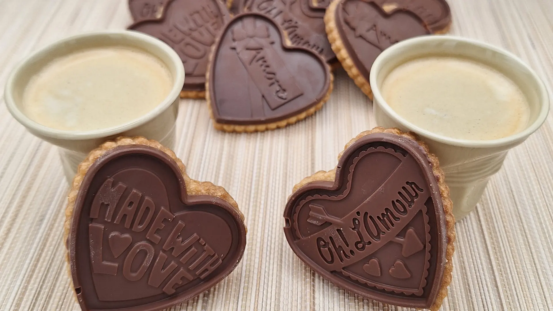 Biscuits à partager