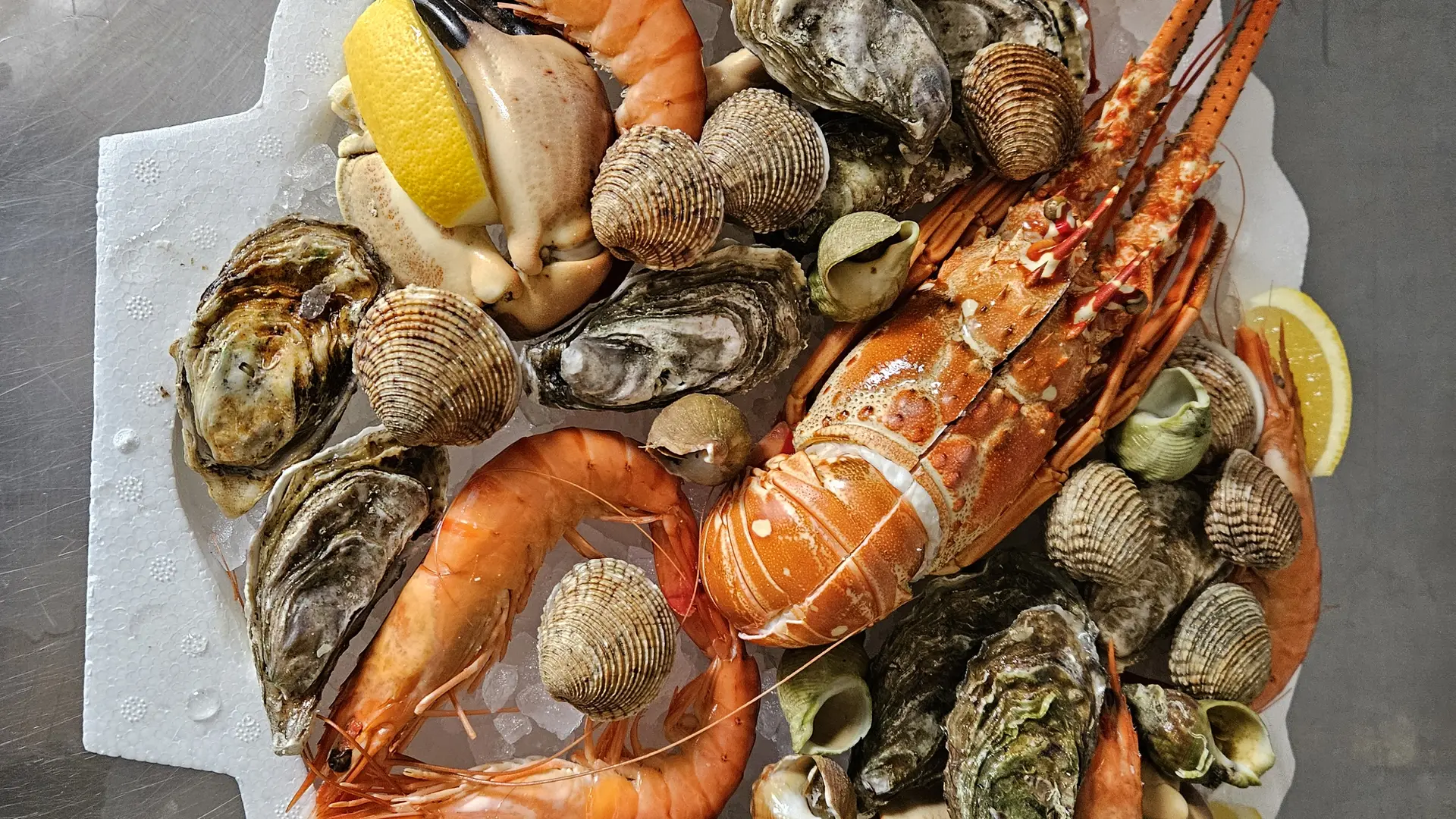 Plateau de fruits de mer