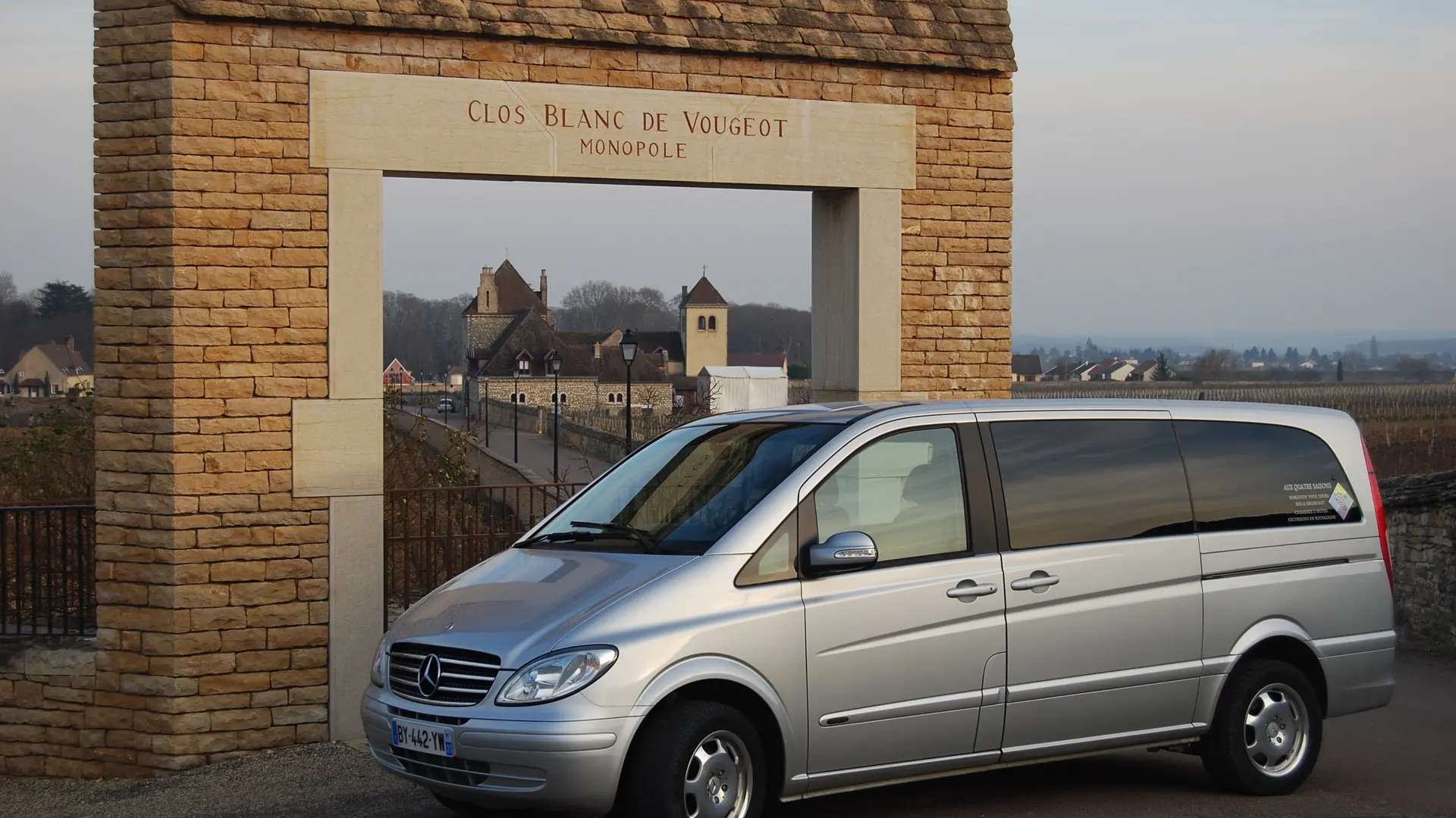 Excursion en Bourgogne