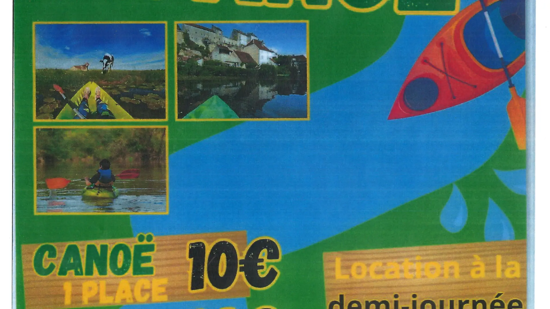 Location de Canoë