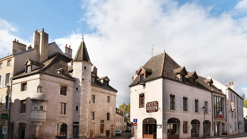 Hotel ATHANOR Beaune centre