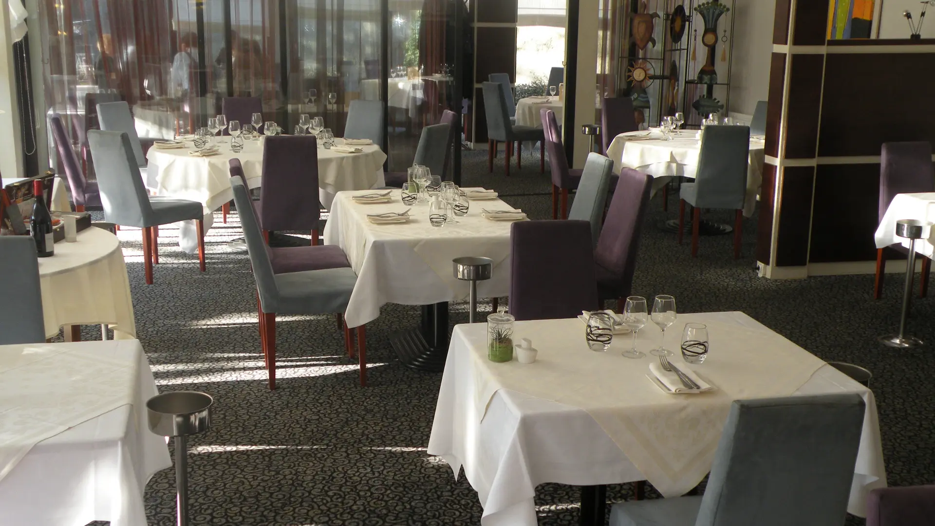 restaurant Parc de la Colombière