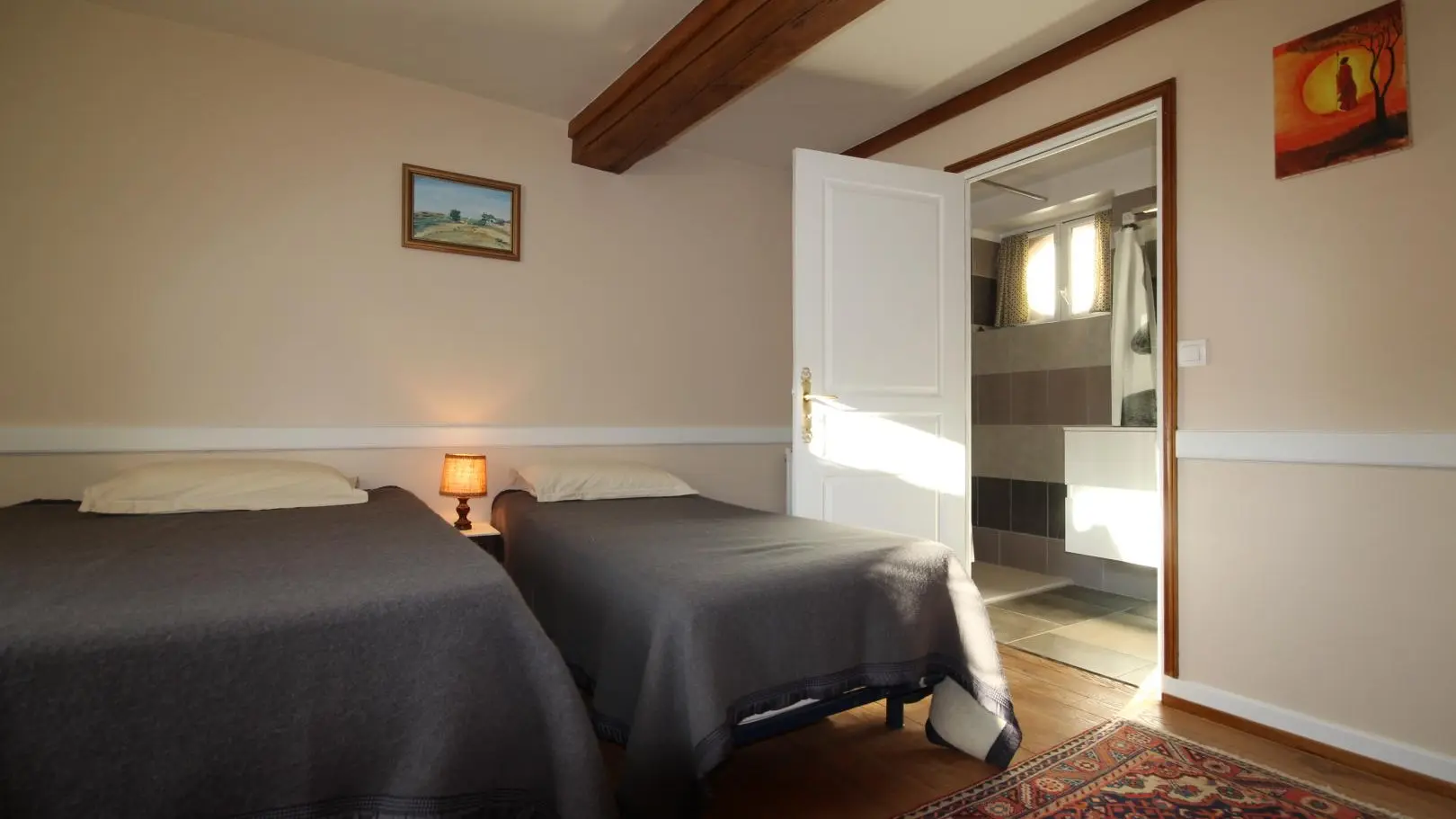 Sur le Chemin de Saint-Jacques