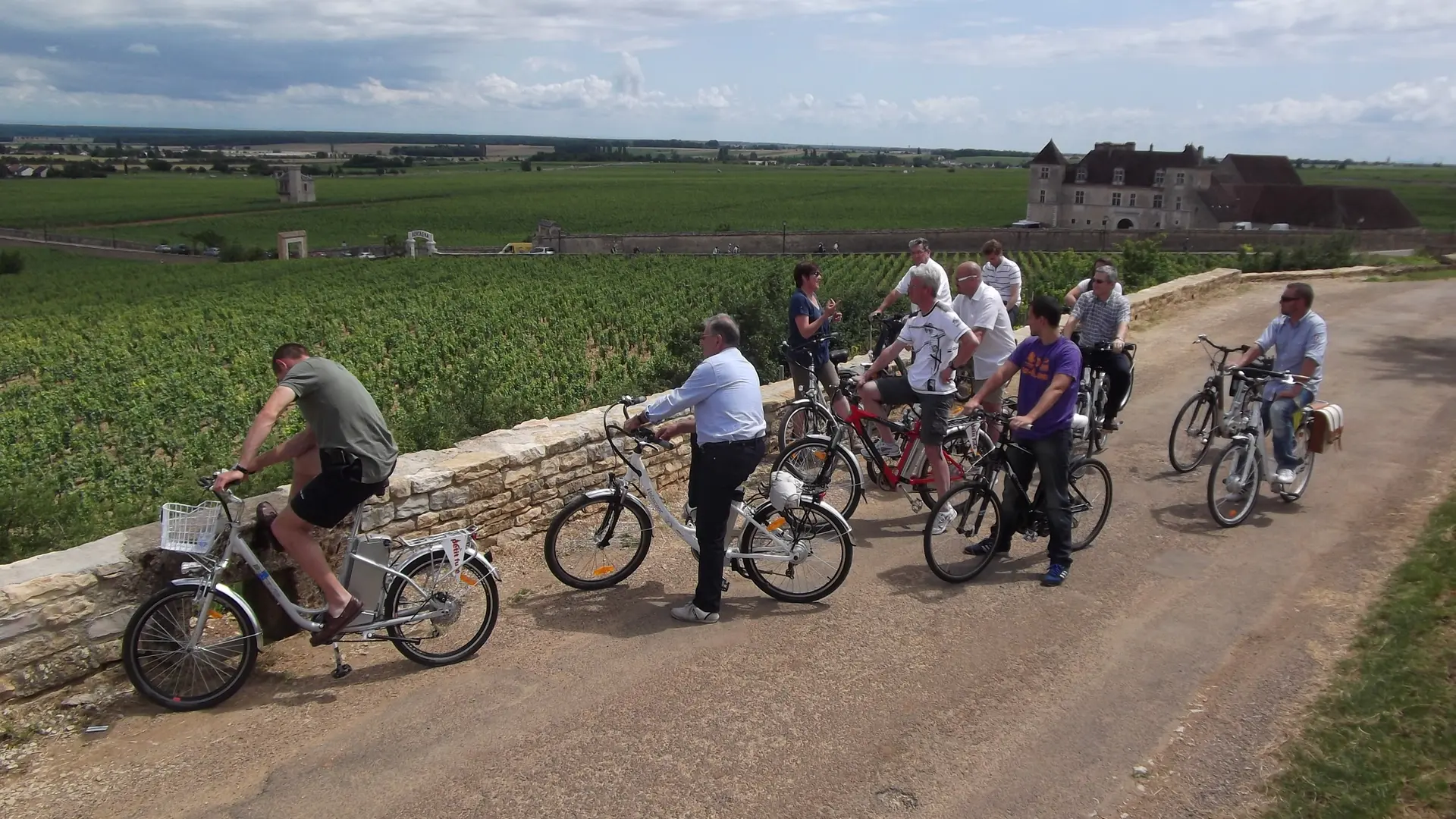 Balade au Clos Vougeot