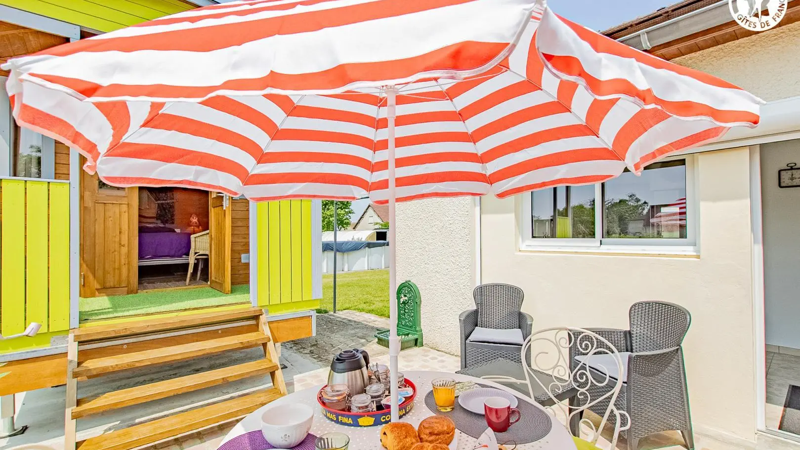 la Roue l’Hôte Verte