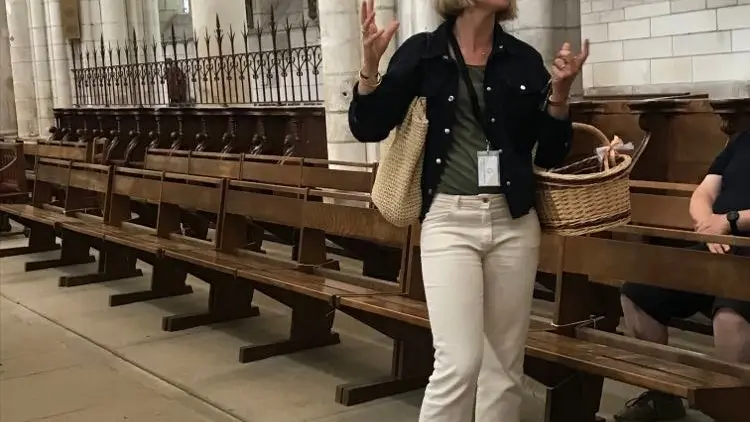 Visite guidée Amandine Chevallier à Chablis