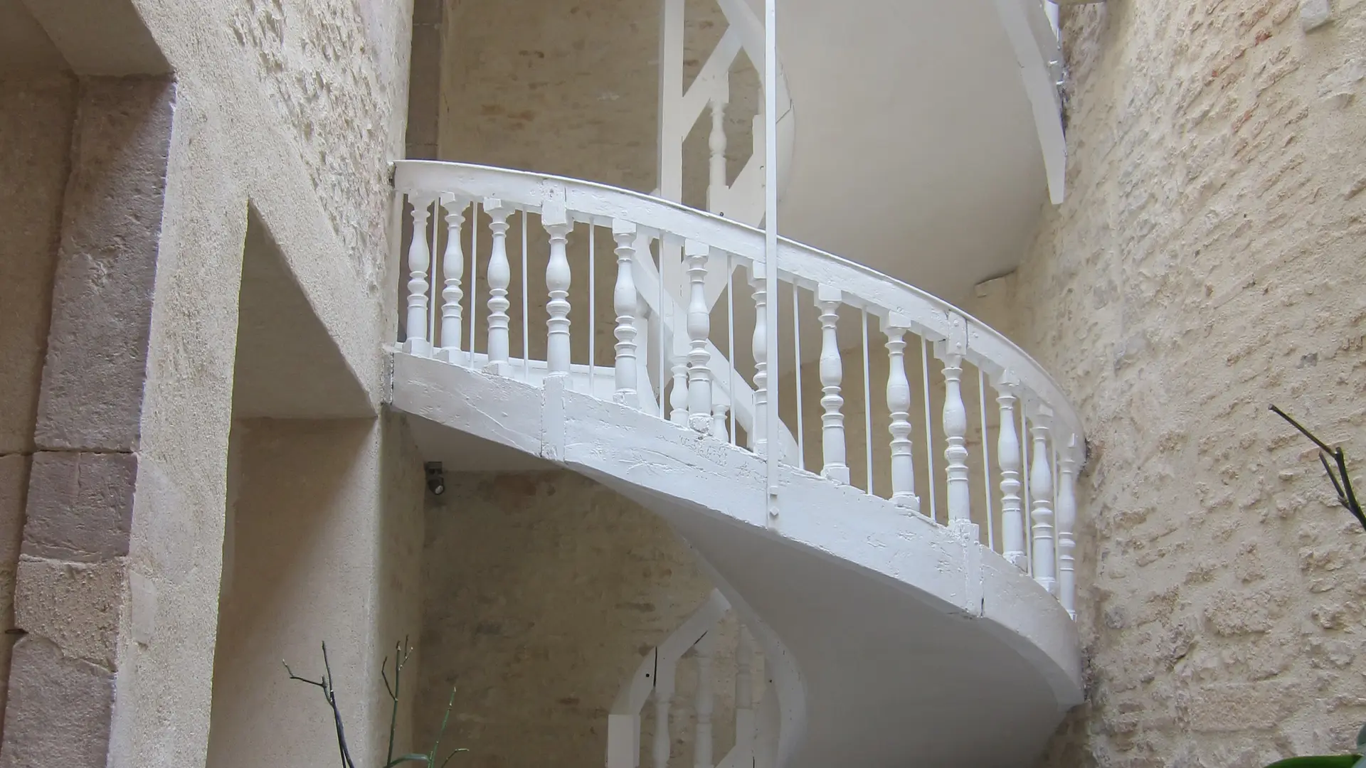 Le grand escalier