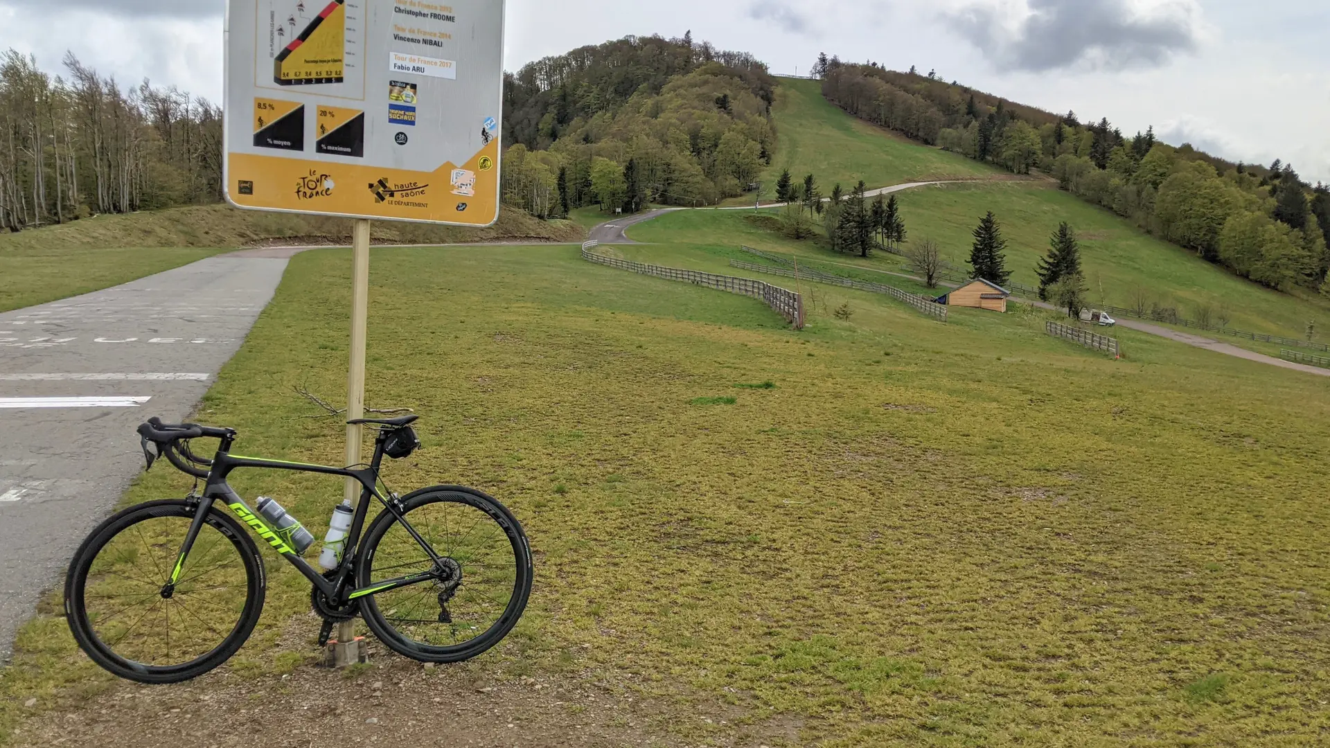 La Montée de la Planche