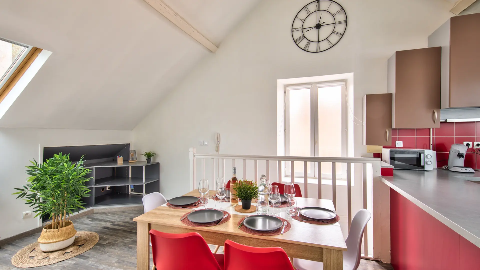 Salon / table à manger