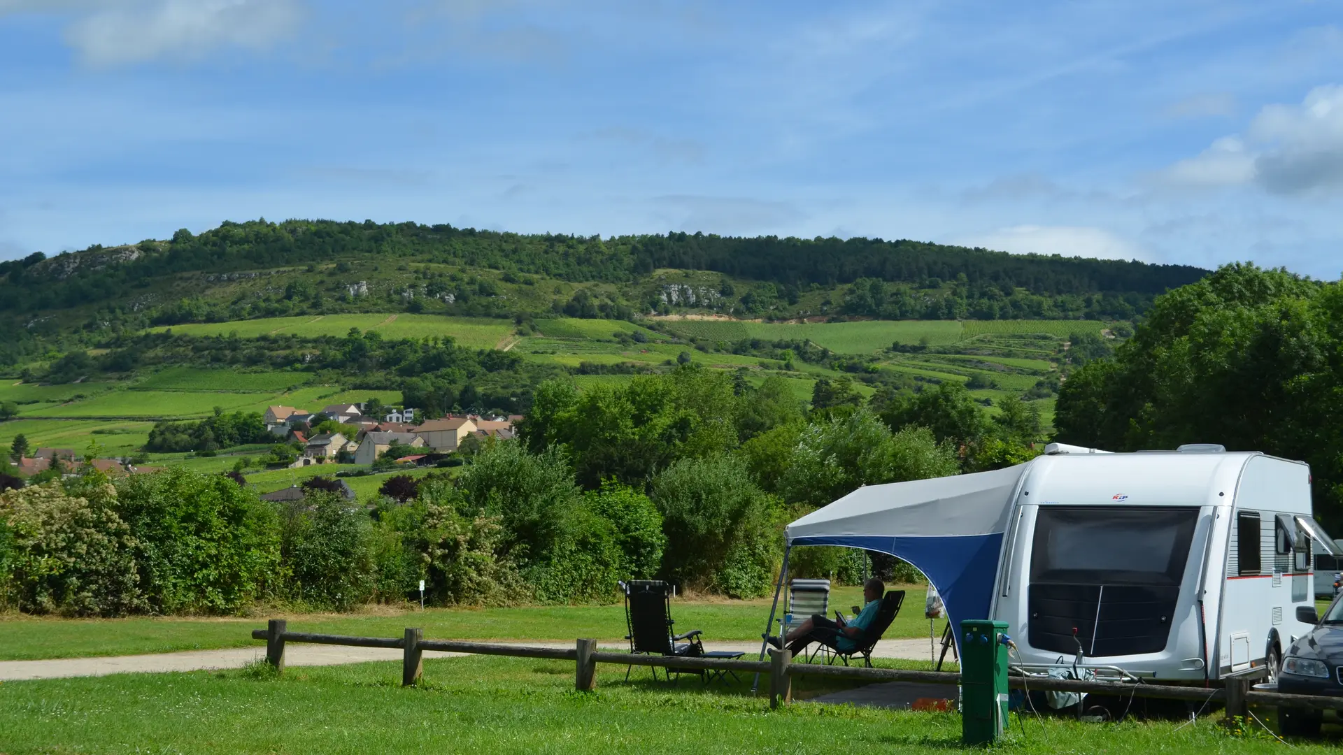 Emplacement de camping