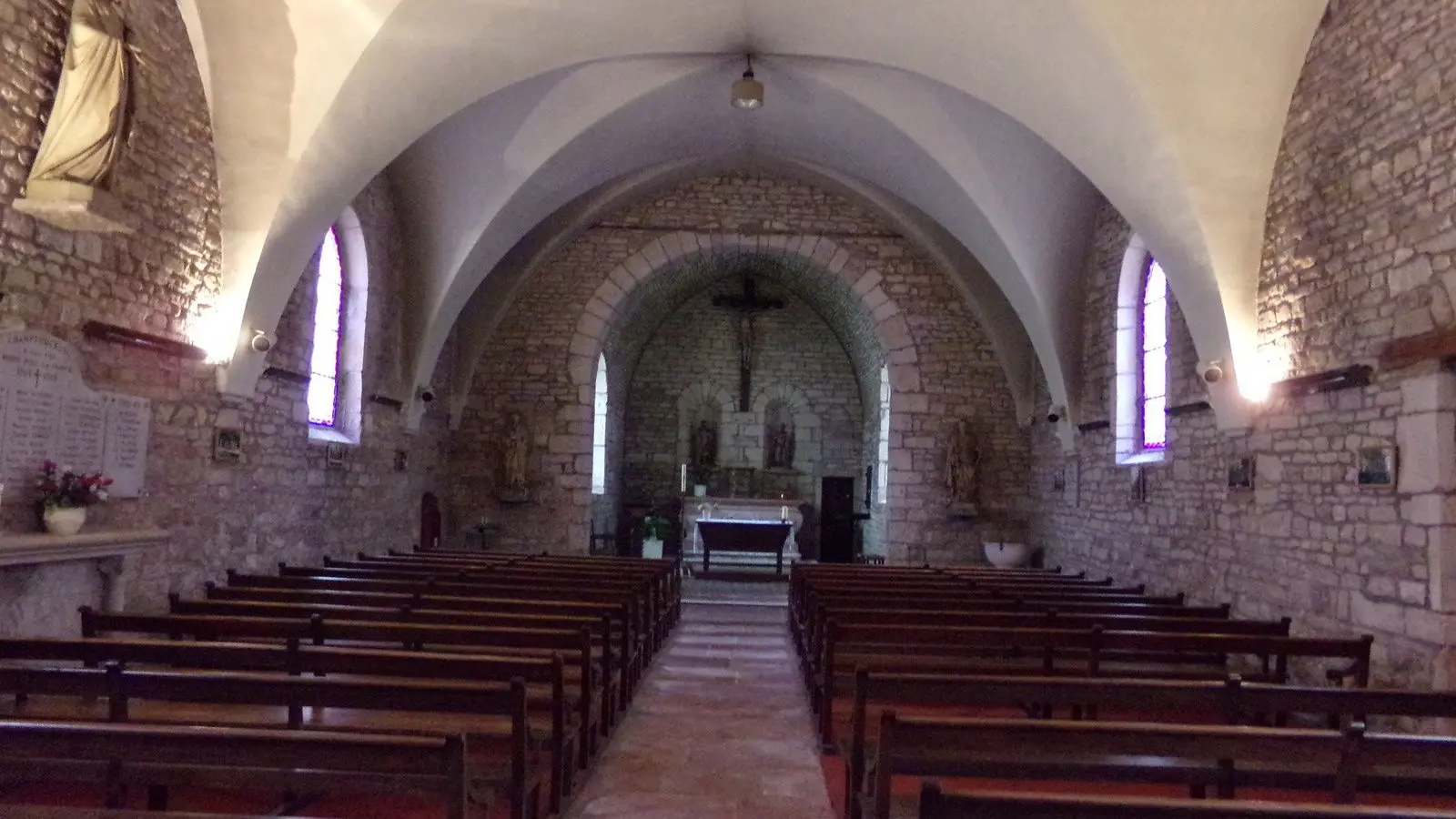 Champforgueil Intérieur