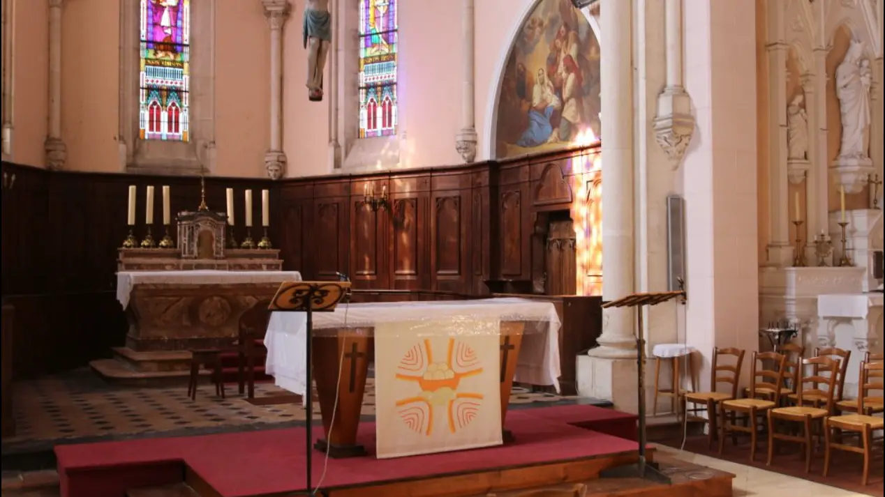 Autel du choeur