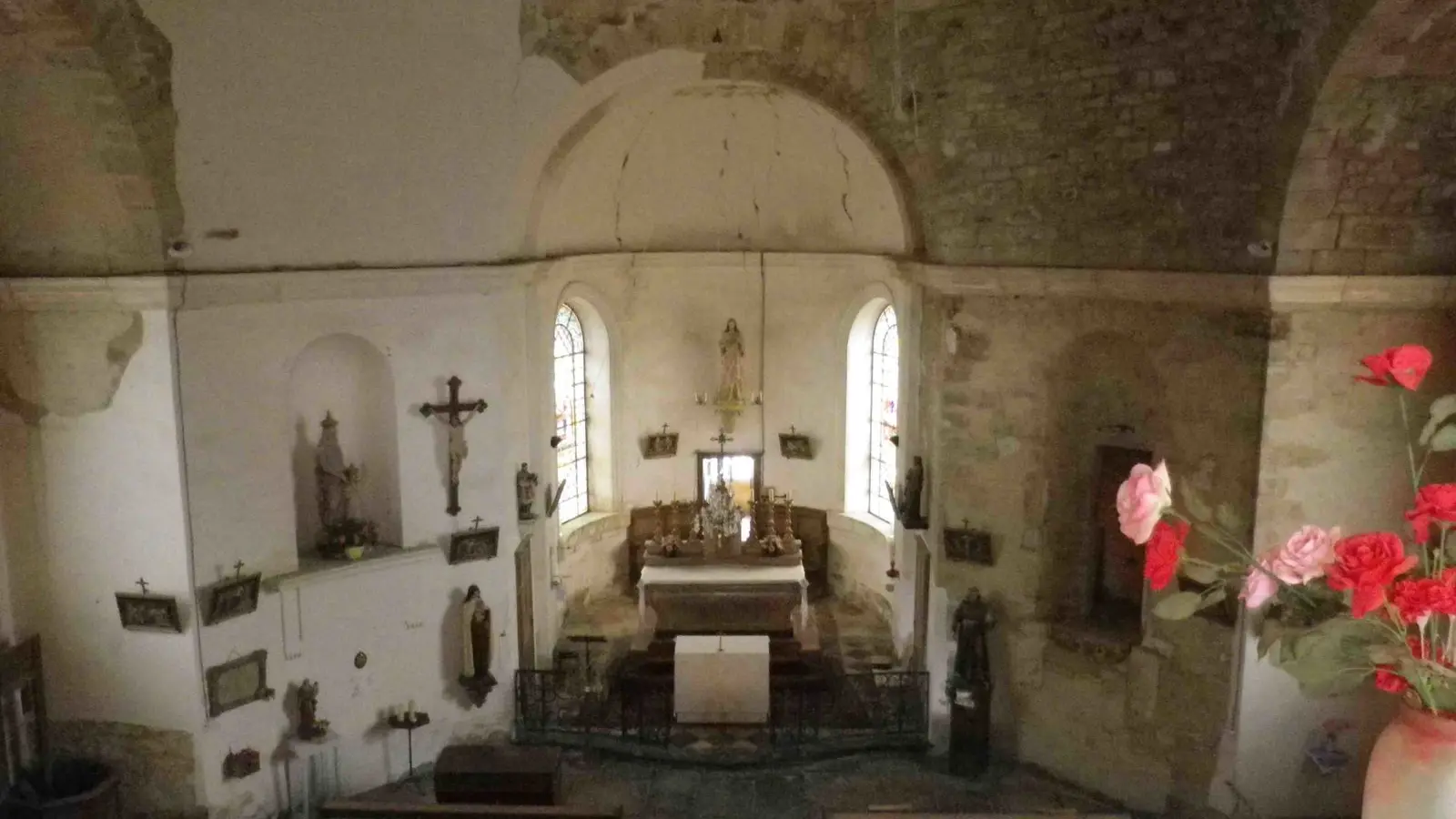 Barizey intérieur de l'église