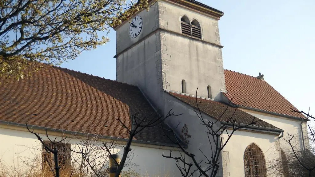 Eglise de Crissey près de Chalon-sur-Saône (71)