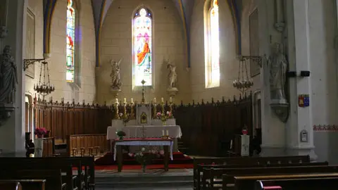 Eglise de Saint-Désert