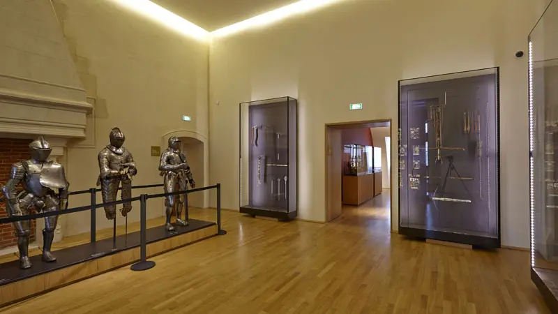 salle 11 armes et armures