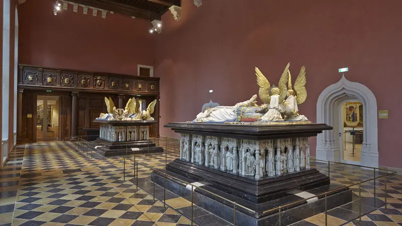 les tombeaux des ducs de Bourgogne