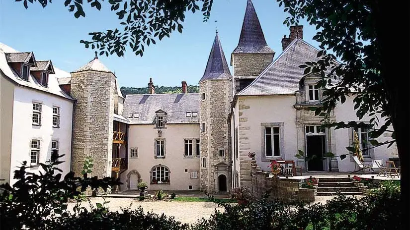 Château cour intérieure