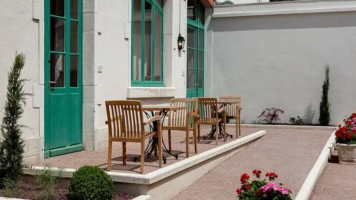 accès chambre mobilité réduite