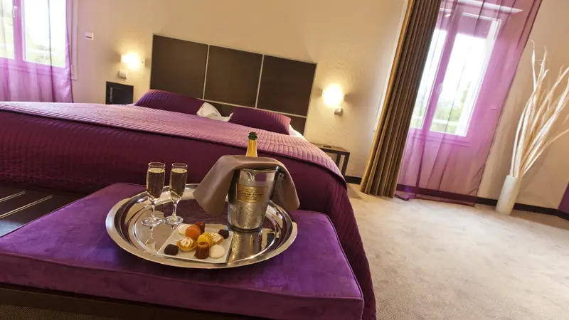 Le Richebourg Hôtel**** Restaurant & Spa - Vosne Romanée